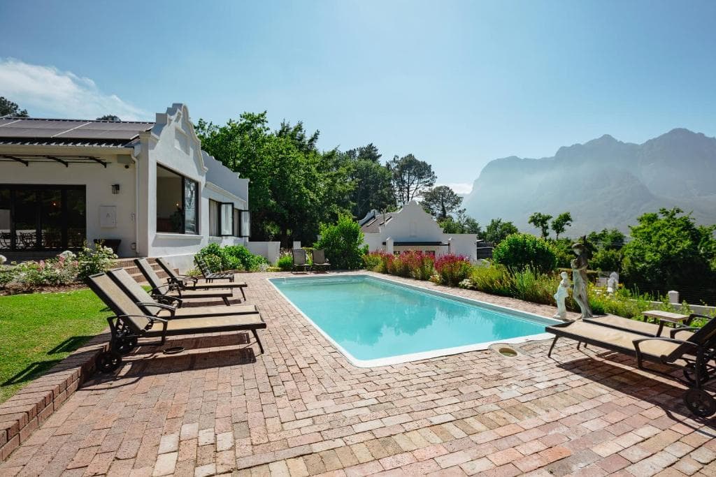 A swimming pool for relaxing